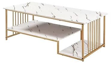 ikea klub stolovi: Moderni klub sto Florence sa imitacijom mermeradonosi savršen spoj — 2