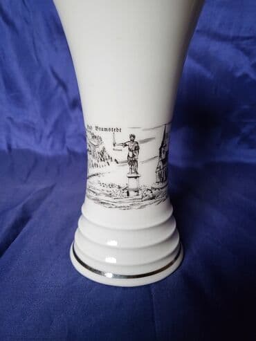 velike svece: Vaza nova Bavaria 70te. wunsiedel porcelan. Vaza je nova,sve na — 3