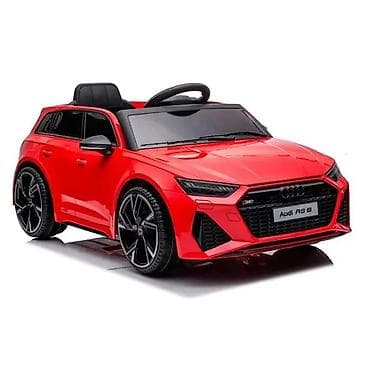 audi na daljinski: DELFINO Audi RS6 – licencirani dečiji auto na akumulator, crveni — 2
