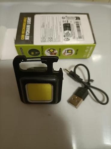 stare peci na drva: Nova USB punjiva Led radna lampa, prenosiva multifunkcionalna — 3