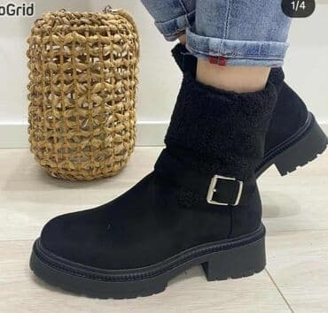 zenske bunde od prirodnog krzna: Gležnjače — 5