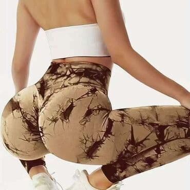 push up helanke: One size, Likra, bоја - Šareno — 4
