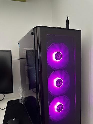 gusana pec na drva: Gejmerski računar Ryzen 5 + RTX 2070 Super praktično nov Savršen i — 7