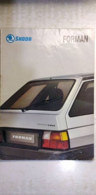 serija osveta sve epizode sa prevodom na srpski jezik: Prospekt Skoda Forman 20 str. A4 format, srp — 1