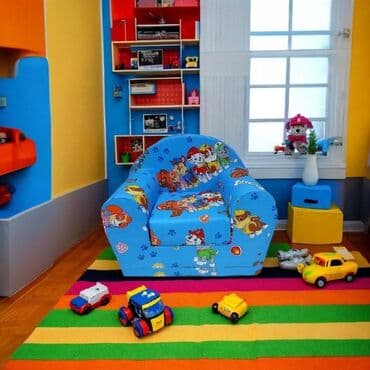 Stolovi: Bambi fotelja Dimenzija 50x55cm Sedeci deo 30x30cm kada se rasklopi — 13