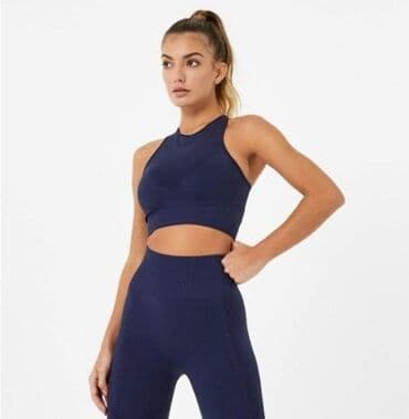 miss etem: ﻿Everlast high neck racer sports bra Vel. S, M i L Medium support — 1