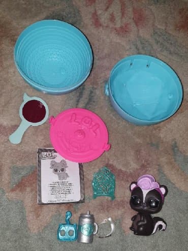 push up helanke new yorker: Lol suprise original lutka ljubimac pets - miss skunk — 4