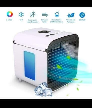 ventilator za sobu: Prenosiva mini klima idealna za svaki Vas prostor Ima odvojenu bocu — 1