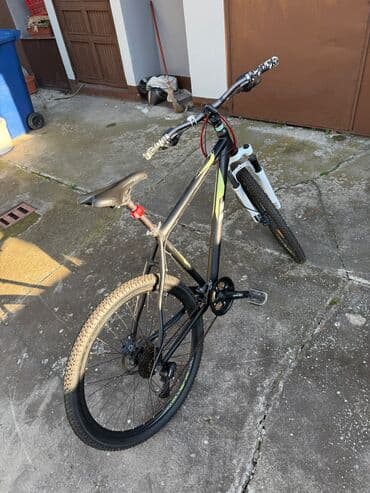 Sweatpants: Planinski bicikl 27,5” Nove gume, diskovi, menjaci novi shimano — 4
