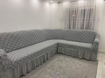 Prekrivač za ugaonu sa karnerima- cena 5200 din Prekrivač za ugaonu i na lalafo.rs Prekrivač za ugaonu sa karnerima- cena 5200 din Prekrivač za ugaonu i