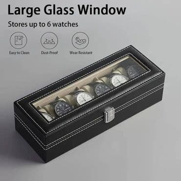 Jewelry box, color - Black, New