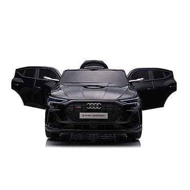 audi na daljinski: Audi e-tron Sportback GT – dečiji automobil na akumulator, crni — 2