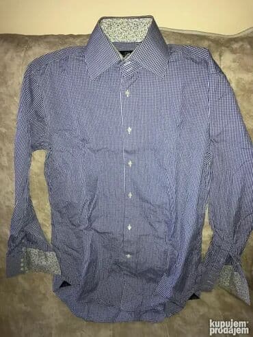 Original Circle of Gentlemen kosulja L NOVA 100% cotton Ramena 50cm