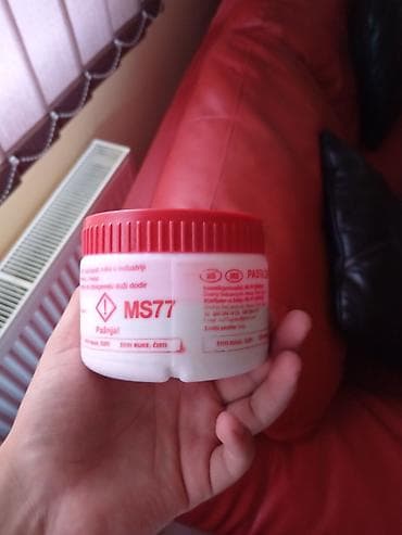 sto i stolice za terasu polovno: MS77 pasta za domaćinstvo i pranje ruku - Tip: abrazivna krem pasta — 4