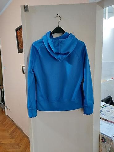 audi jakna: Plava duks jakna sa kapuljačom – Detroit Lions - Originalni NFL — 2