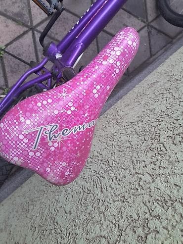 pepco deca: Dečiji bicikl „Thema“ – ljubičasti - Veličina točkova: 20 inča — 2