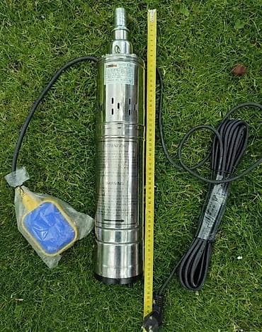 Potopna pumpa za vodu Mustang Pro – model QGD3-140-1.8 Tehničke na lalafo.rs Potopna pumpa za vodu Mustang Pro – model QGD3-140-1.8 Tehničke