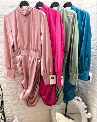 kratka satenska haljina: Haljine saten 2500 — 2