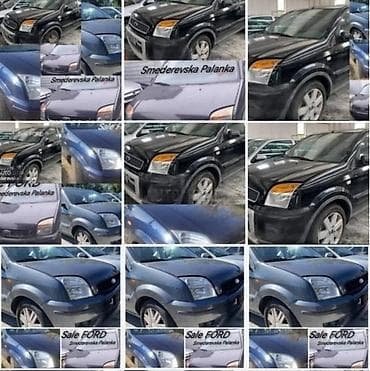 silja: SINA BRANIKA ZA FORD C-MAX, FIESTA, FOCUS . OD 2003. DO 2011. GOD — 6