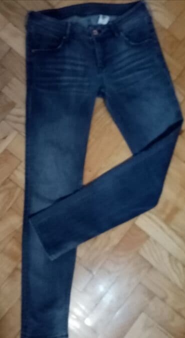 pantalone od vestacke koze: 27, 30, Teksas, Normalan struk, Skinny — 2
