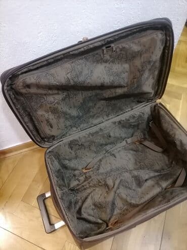 muller kofer sa šminkom: Veliki kofer, bоја - Braon — 15