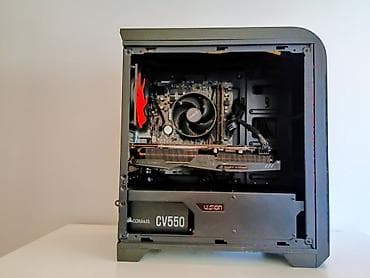 radio: Gejmer/ AMD Ryzen 5 3600/16GB DDR4/SSD 500/ ROG RX580 Gaming — 2