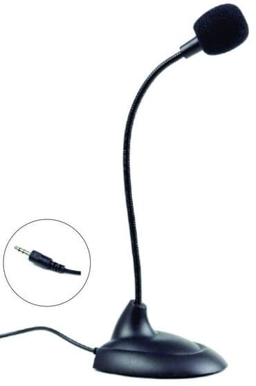 audio: Cena 950din MIC-205 * Desktop mikrofon, savitljivo telo, black, 3.5mm — 1