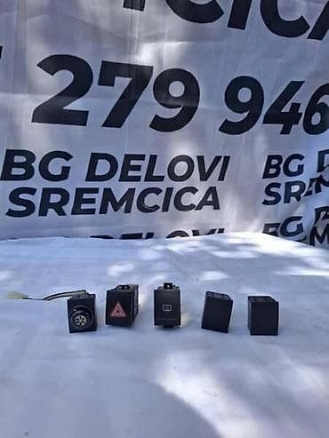 SVA 4 TASTERI PREKIDACI ZA VOLKSWAGEN POLO OD 2001. DO 2009. GOD. | na lalafo.rs SVA 4 TASTERI PREKIDACI ZA VOLKSWAGEN POLO OD 2001. DO 2009. GOD. |