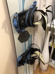 deciji bicikli za devojcice: Snowboard br.10 Burton sa vezovima 143 cm, uvoz CH — 4