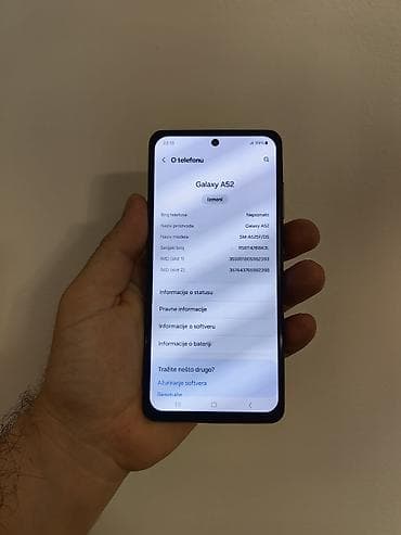 kuhinja sa ugradnom rernom: Samsung A52 dual sim sim free, sa 6/128 gb memorije. Dobro očuvan i — 5