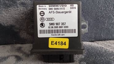 Vozila: AFS modul VW Seat Skoda 5M 5M0 907 357 Xenon Control Modul - ( — 5
