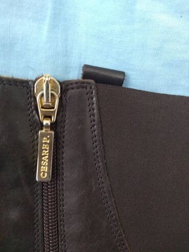 Accessories: High boots, Cesare Paciotti, 37 — 9