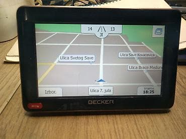 masazer za vrat cena: Gps becker 50 eu 5 inča nove mape-auto kamion ispravna i očuvana — 1