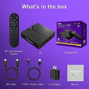 Zoku Ultra HD C8 – Smart TV Box sa Google TV Uz ovaj fenomenalan