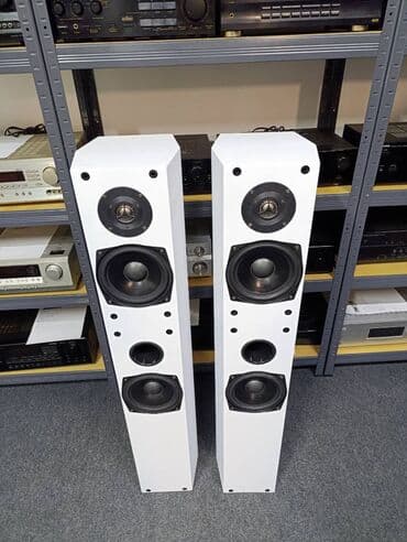 gumice za kasetofon: Vifa beli dvosistemac. poseduje vifa drajvere baseve od 6 incha — 8