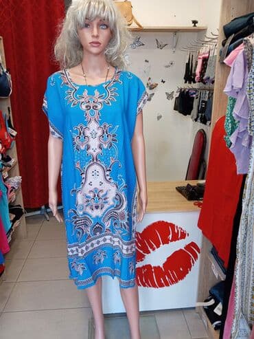 haljina xs s: Haljine 100%pamuk NOVO! vel. M. L. Xl. 2xl cena 1490 din 💋Odmah — 6