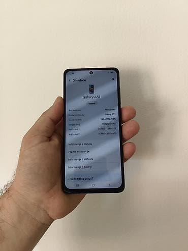 a500 samsung: Samsung A51 sivi dual sim sim free, sa 4/128gb memorije. Dobro očuvan — 5