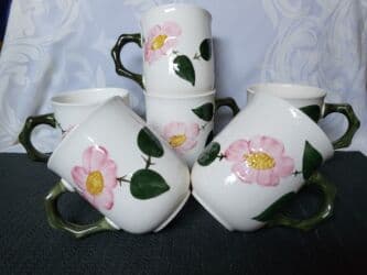 cena komarnika po kvadratu: Solje vintaz Villeroy - Boch Nemacka,Wild Rose. Solje vintaz,nemacke — 7