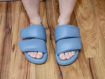 Papuče 37, bоја - Svetloplava