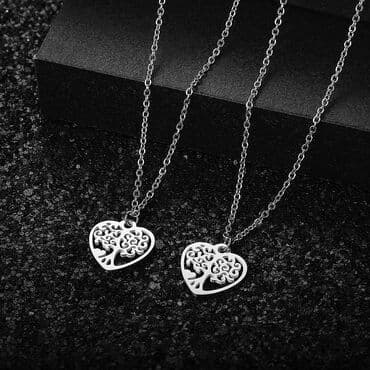 patike sa crvenim djonom: Chain, Material: Stainless steel — 1