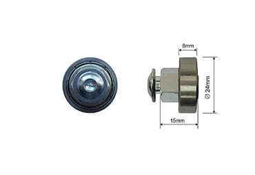 polovne auto prikolice iz uvoza: Ležaj 68. TK.005 347 din/kom Ležajevi su mehanički komponenti — 2