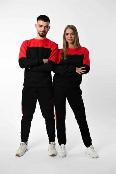 nike tech fleece komplet srbija: Unisex komplet trenerka, idealna za svakodnevno nošenje i sportske — 5