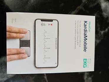 Car Electronics: AliveCor KardiaMobile – mobilni EKG Džepni EKG; nov, neotpakovan — 1