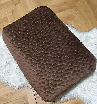 uradi sam daske: Prekrivač za krevet od mekog pliša – set sa jastučnicama - Materijal — 9