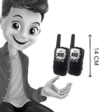drzac za glavu za decu: Buki Toki-Voki Walkie Talkie set za decu (šifra proizvoda: 101666-60) — 5