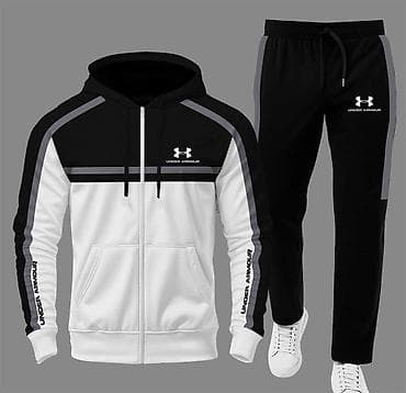 plisani kompleti: Under Armour muski komplet muska trenerka NOVO Novo Velicine m l xl — 4