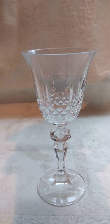 blanc čaše: Kristalna casa,1 kom. oko 16 cm — 1