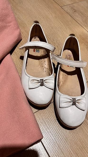 minotti decija odeca: Dečji komplet: kaput vel 8 i baletanke broj 33. - Kaput: nežno roze — 3