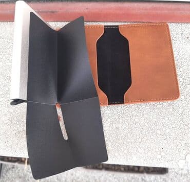 guess crvena torba: Card holder, Material: Faux leather — 4