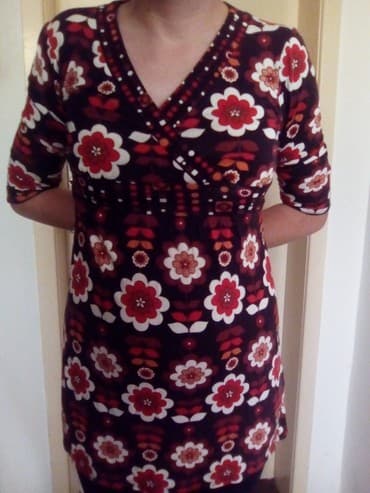 cvetne cipele: Tunika — 1